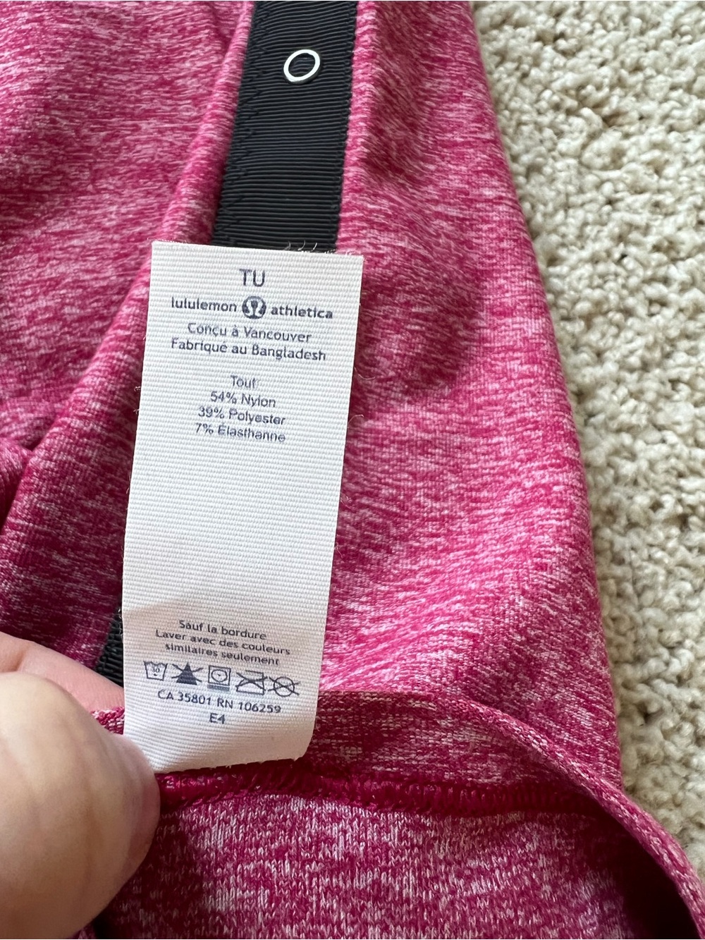 Lululemon Rulu Scarf - Picture 7 of 8